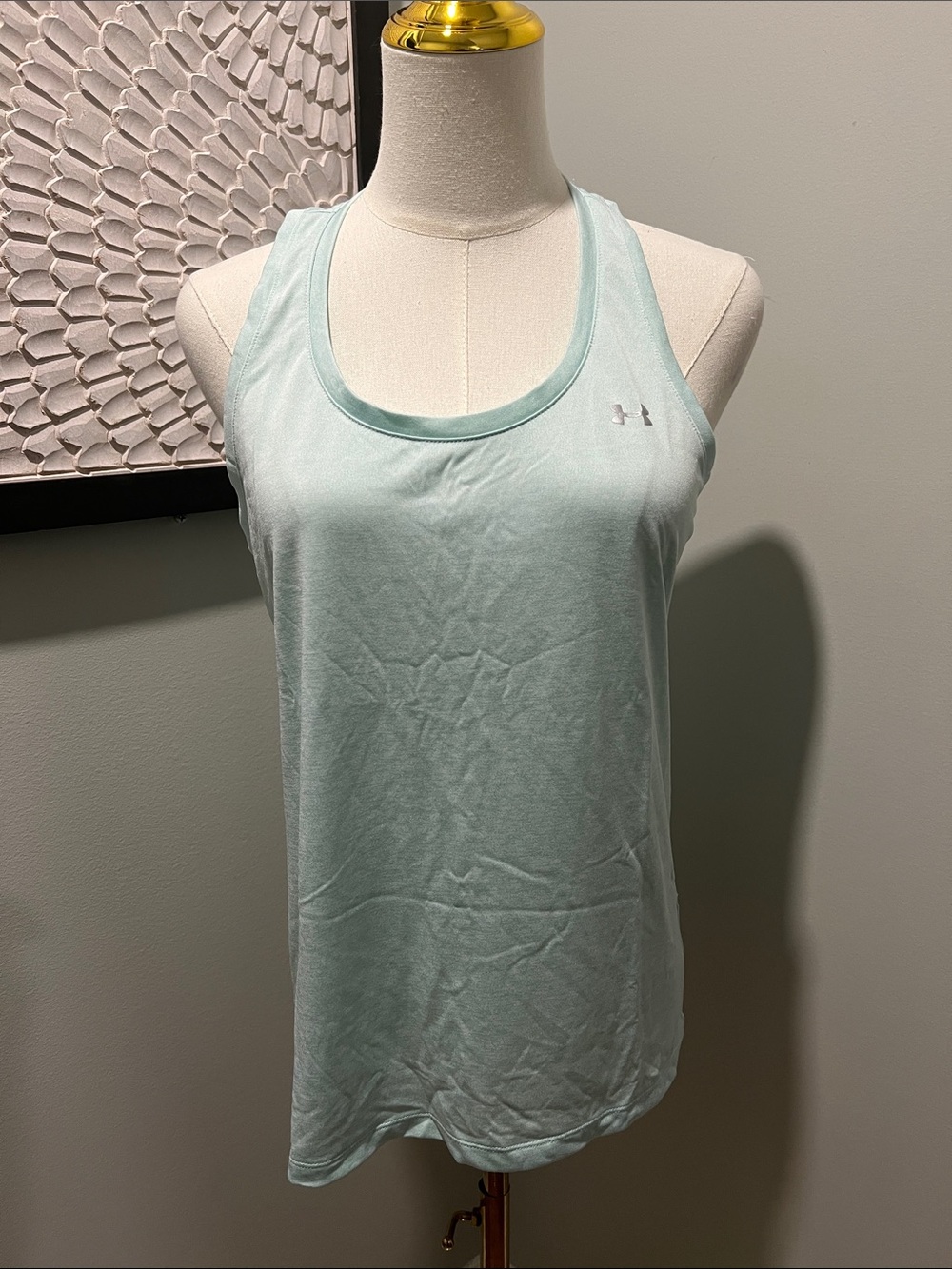 Under Armour Women’s Mint Green Performance Racerback Tank